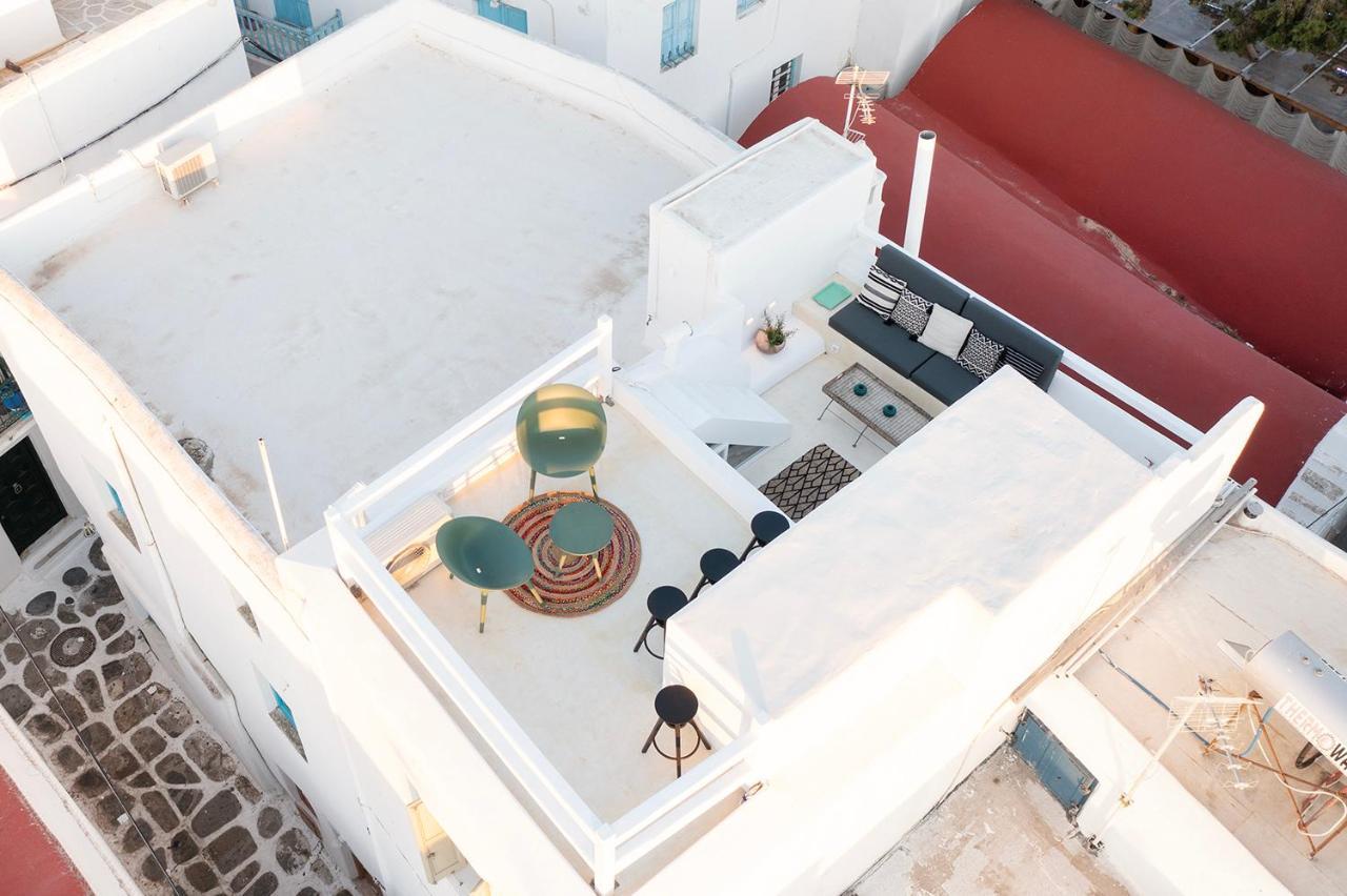Secret Khora Apartment Mykonos Town Ngoại thất bức ảnh