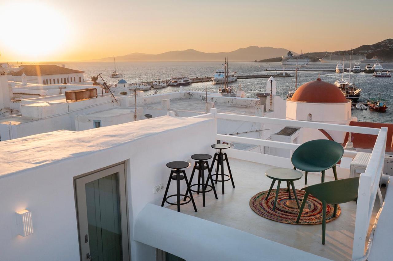 Secret Khora Apartment Mykonos Town Ngoại thất bức ảnh