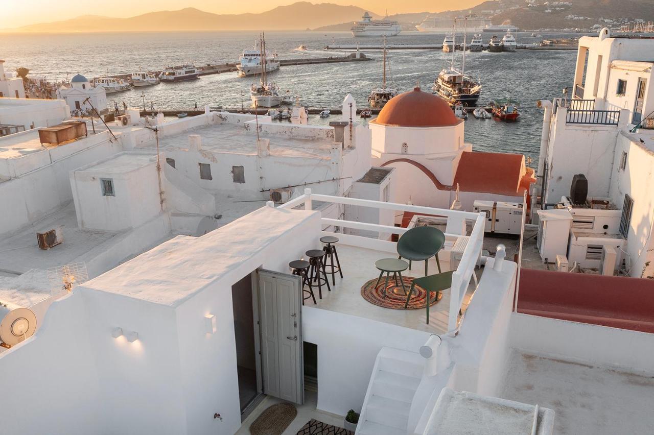 Secret Khora Apartment Mykonos Town Ngoại thất bức ảnh