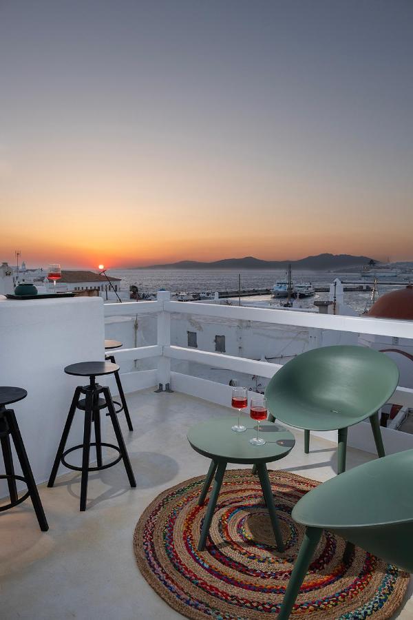 Secret Khora Apartment Mykonos Town Ngoại thất bức ảnh