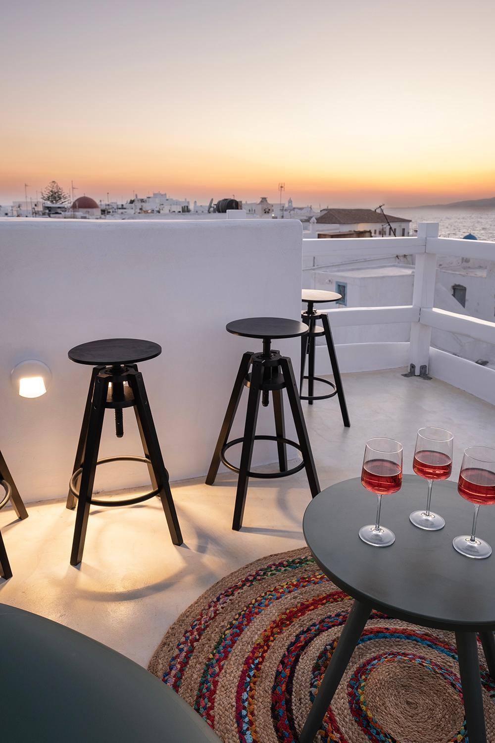 Secret Khora Apartment Mykonos Town Ngoại thất bức ảnh