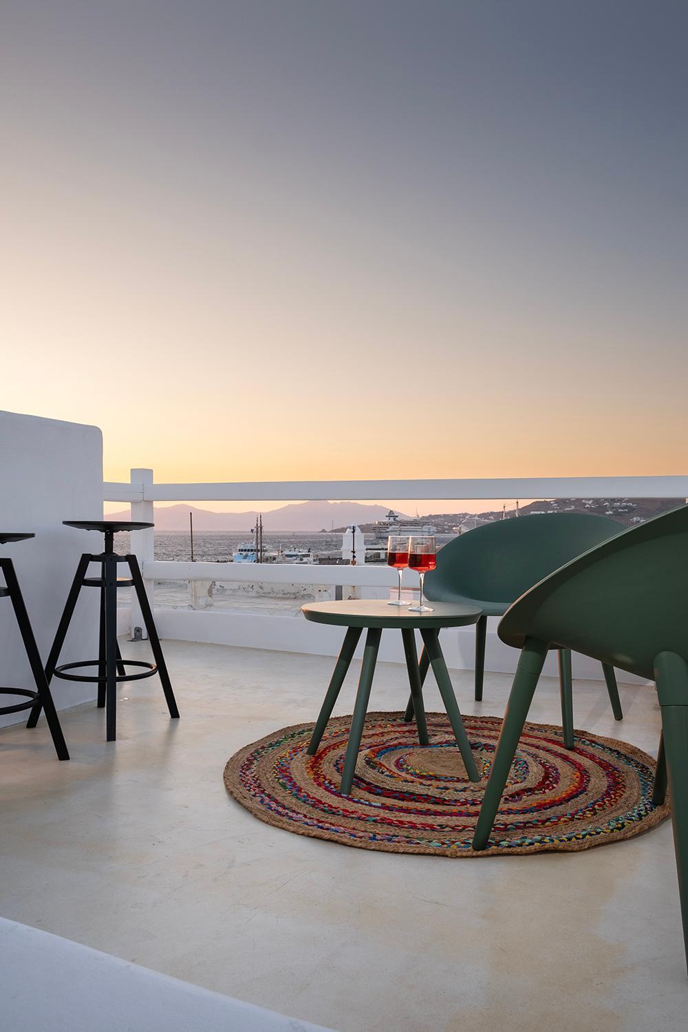 Secret Khora Apartment Mykonos Town Ngoại thất bức ảnh