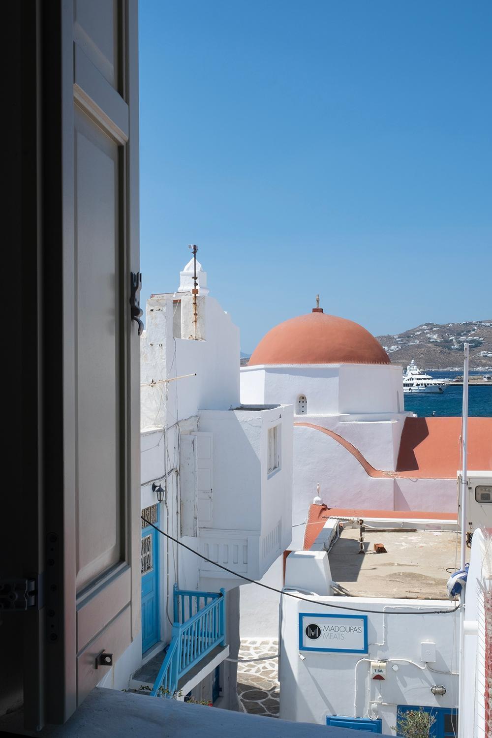 Secret Khora Apartment Mykonos Town Ngoại thất bức ảnh